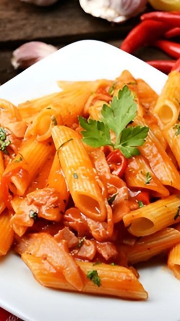 penne alla arrabbiata