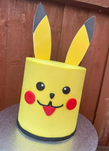 Pikachu cake