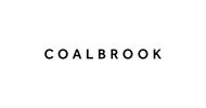 Minimalist black text logo reading 'COALBROOK' on white background.