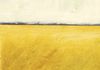 Yellow Field (6" x 4.5")