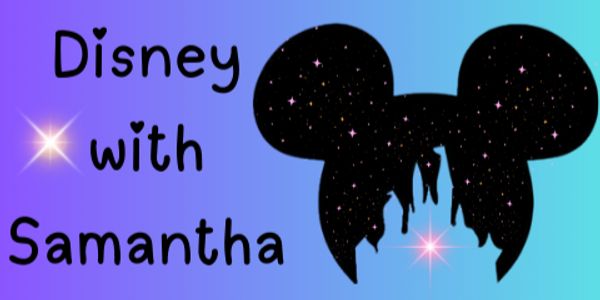 Disney with Samantha Logo
