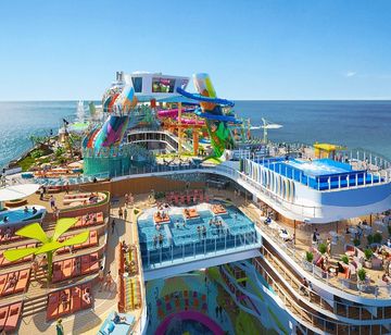 Royal Caribbean ship