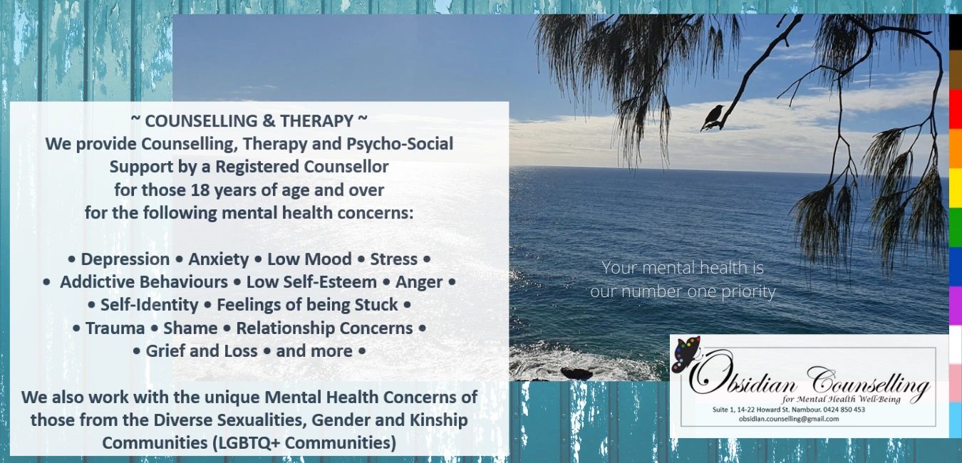 Counselling Mental Health Sunshine Coast Queensland