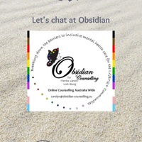 Obsidian Counselling 
for  Mental health with
 ~Carolyn Rogers~
