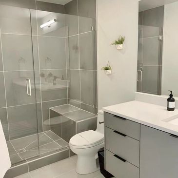 Recent tile job done