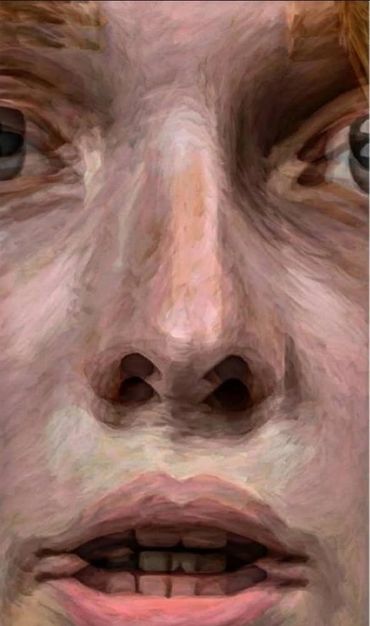 Run II. Digital Drawing.
