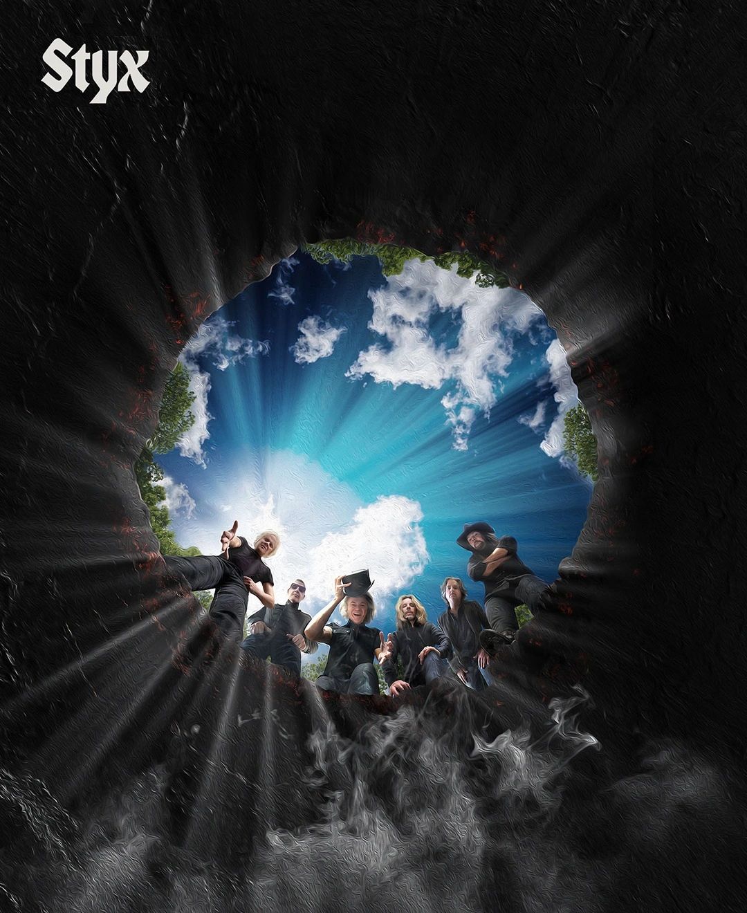 Album Review Styx 'Crash of the Crown'