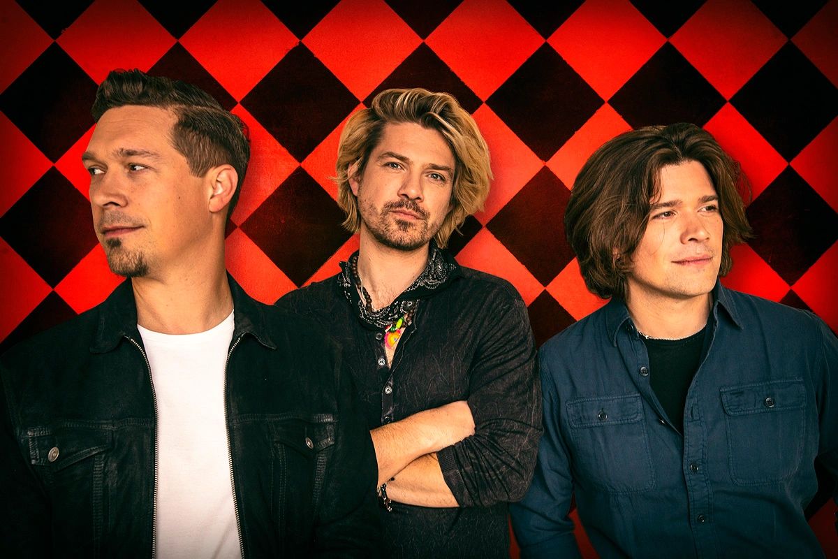 Hanson on how they made their new album at Muscle Shoals' FAME Studios 