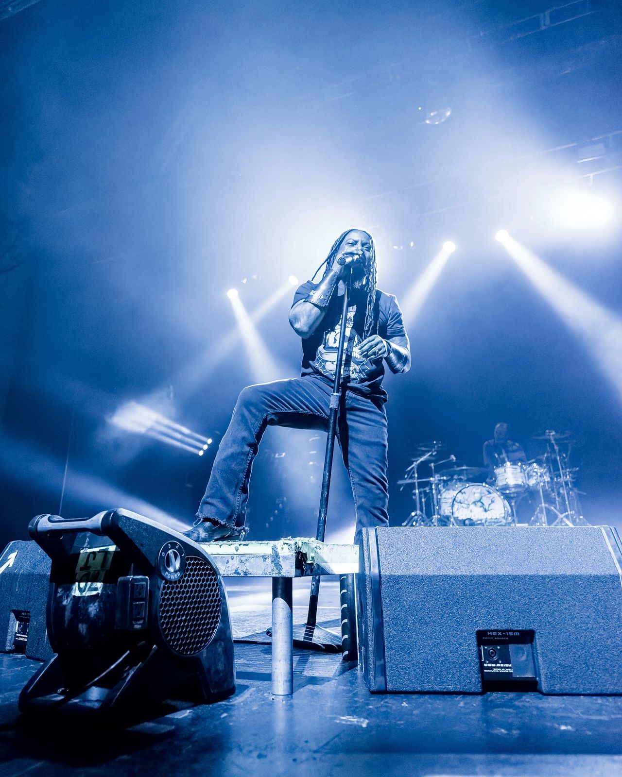 Sevendust Set The Bar High At Piedmont Hall in Greensboro, NC