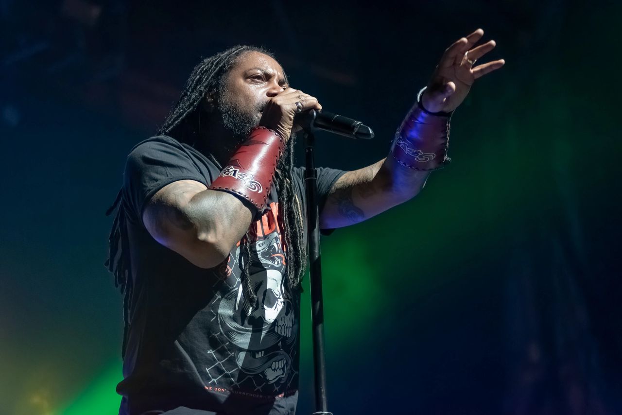 Sevendust Set The Bar High At Piedmont Hall in Greensboro, NC