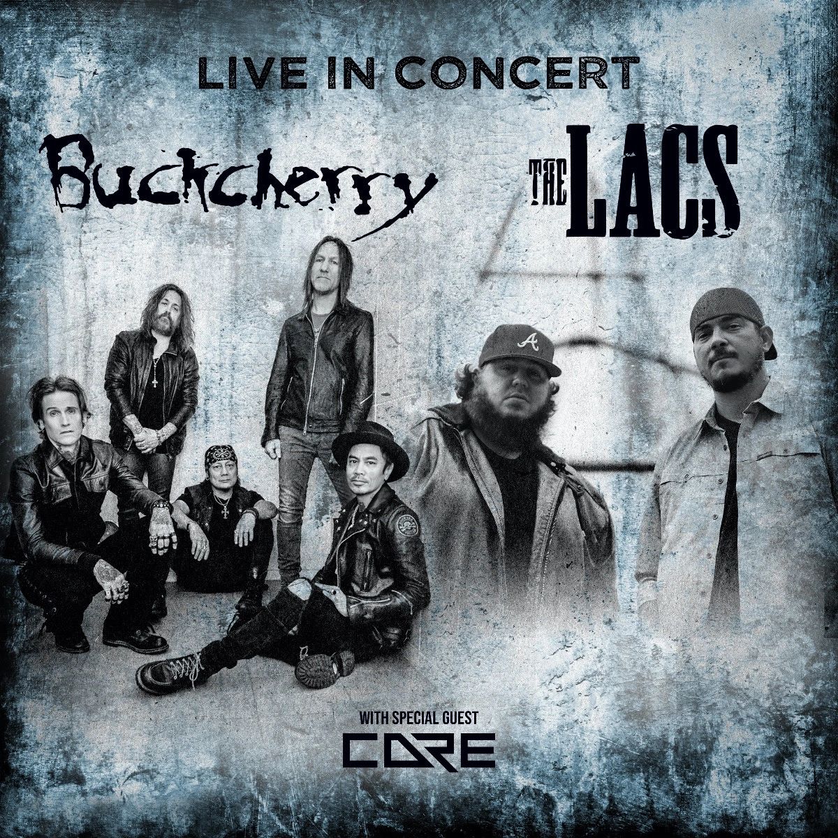 Buckcherry + The Lacs Announce Winter 2022 CoHeadline Tour