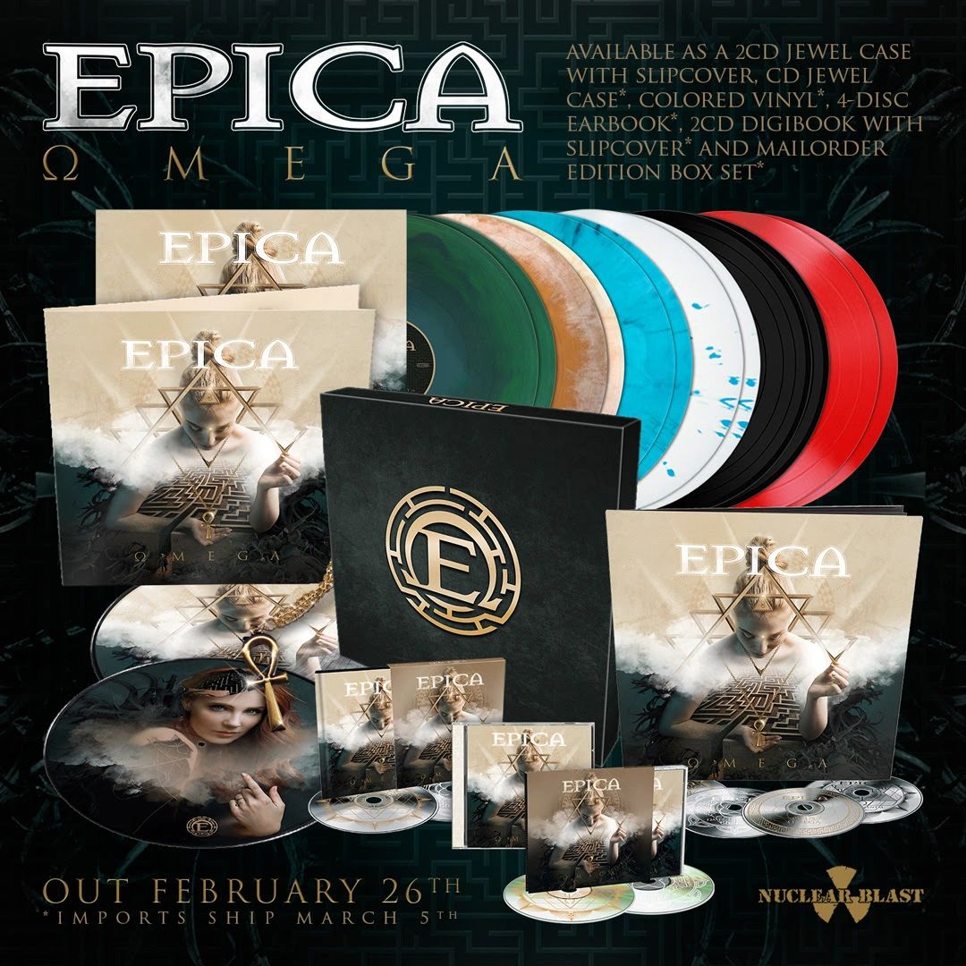 Epica Release Abyss Of Time Video New Album Pre Orders Begin