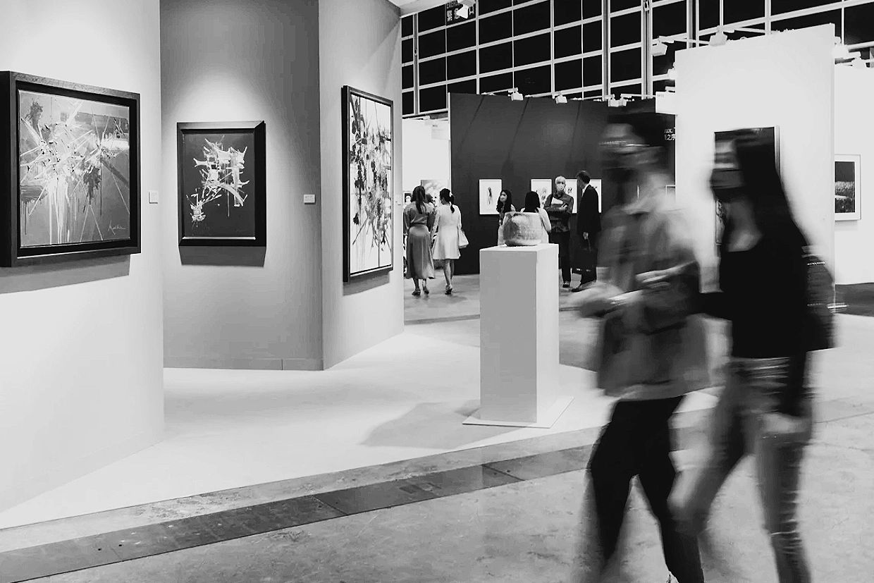 Art Basel Hong Kong.
Photo: Anakin Yeung.