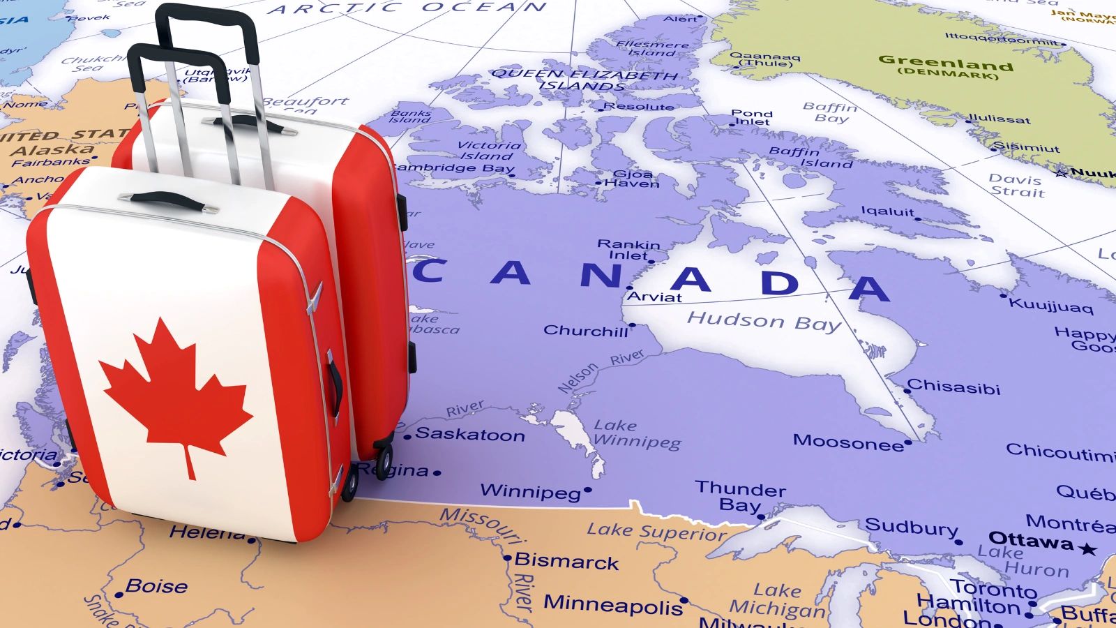 Comment Immigrer au Canada Entrée express 2026