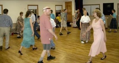 English country dancing is held on selected Saturday mornings