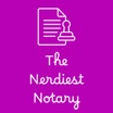 The Nerdiest Notary