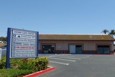 Crown Cape Center, Front Directory