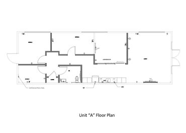 Crown Cape Center, Unit A, Floor Plan
