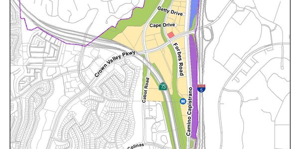 Gateway Zoning Map