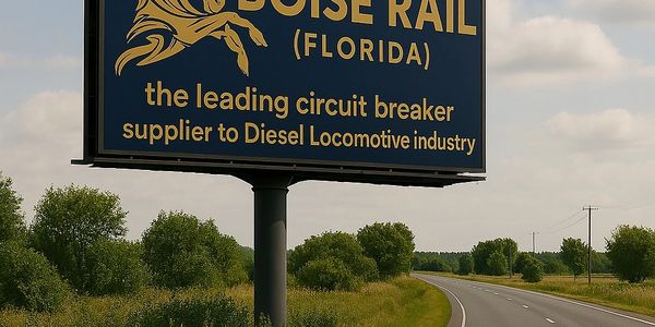 A quite country road in Florida.
Boise Rail- finally has their name in lights!