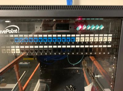 Fiber Optic Cabling Services