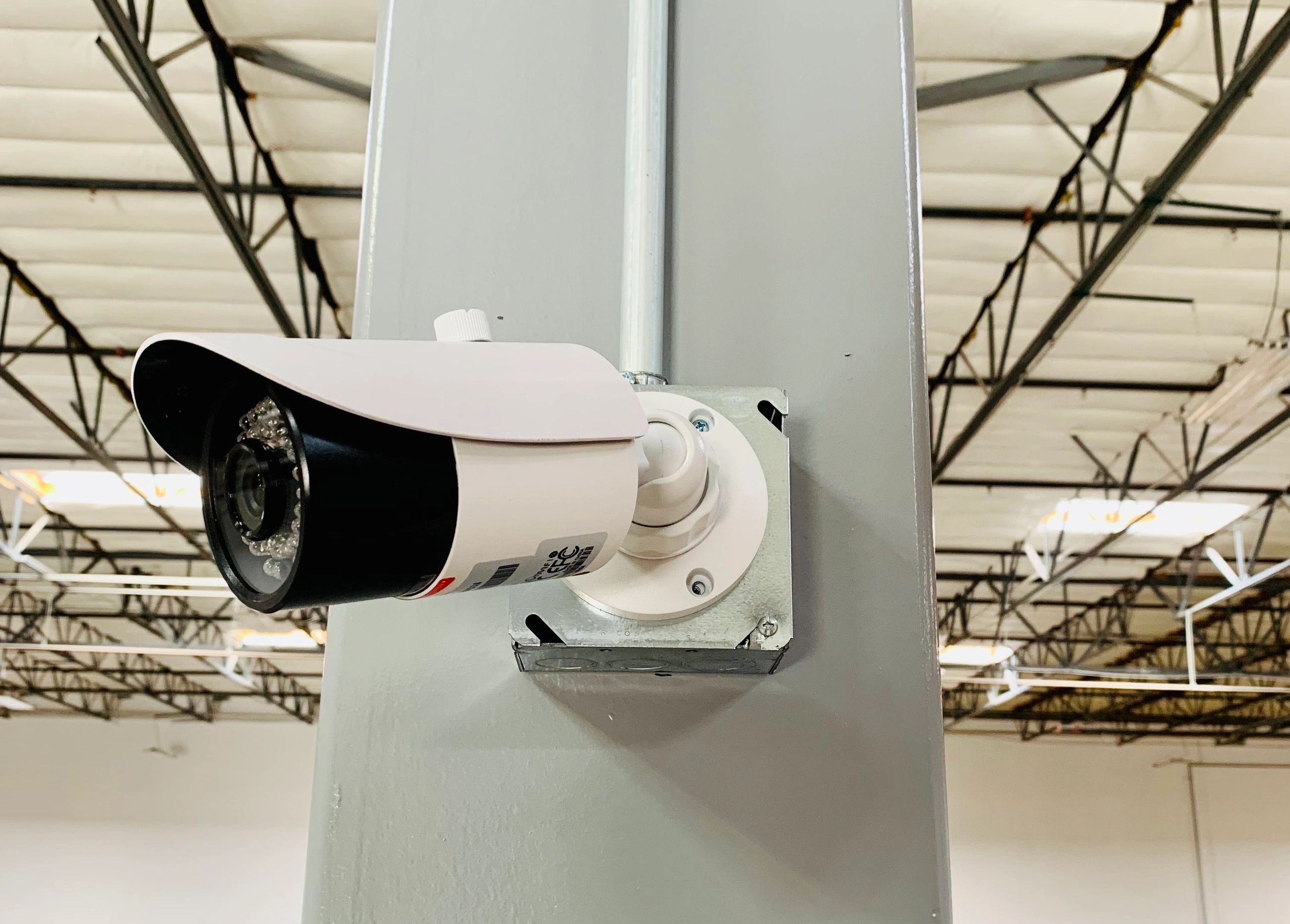 Warehouse Security Cameras Systems and Installation