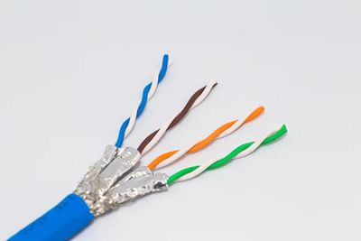 Ultra-fast CAT8 cabling for high-performance networks. Upgrade with Calderon Technologies today!
