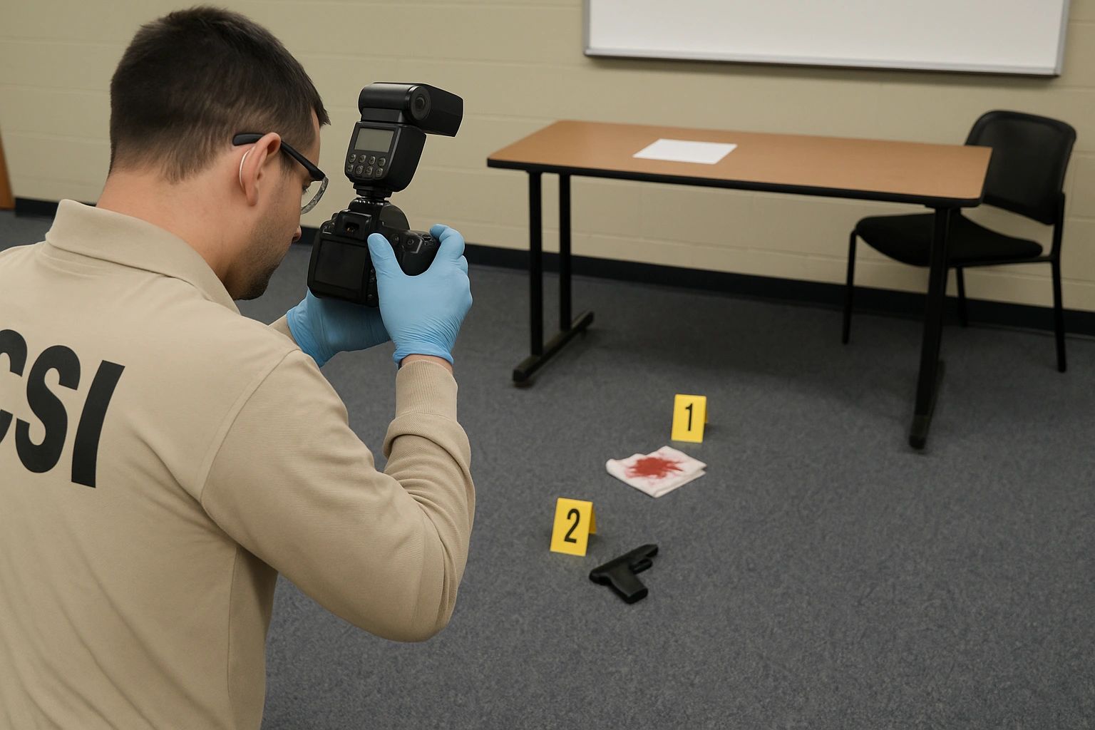 Is a Small Agency the Right Start for Your CSI Career? Part 1