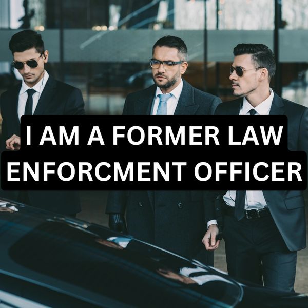 Retired Law Enforcment Police Sheriff BSIS Guard Card