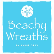 Beachy Wreaths by 
Annie Gray
