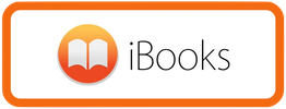 iBooks logo with an open book icon.
