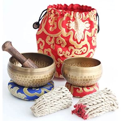 singing bowls-mallet-cushions-incense-cushions