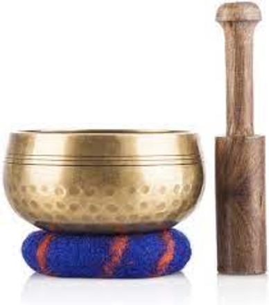 tibetan singing bowl-hand hammered