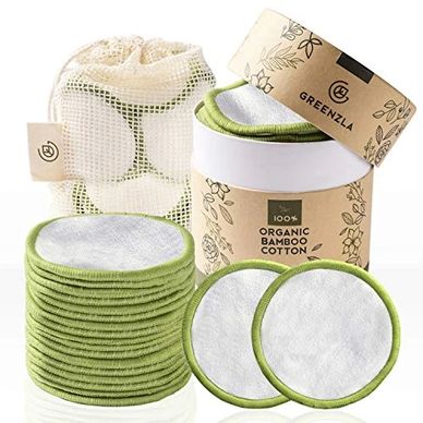 bamboo-cotton facial-rounds-reusable