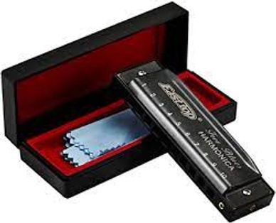 harmonica-diatonic-c key-cloth-box