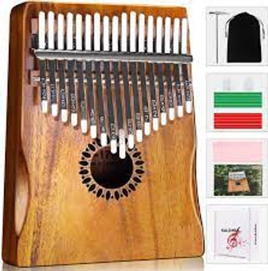 kalimba-thumb piano-mohagany