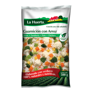 Verduras Congeladas Mezcla Invierno La Huerta 500 gr