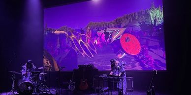 A multimedia experiment on-stage at the Kammerspiele Munich