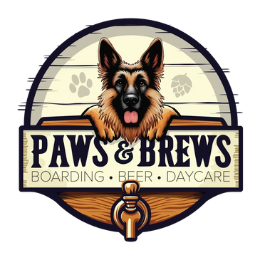 Paws and Brews Logo 