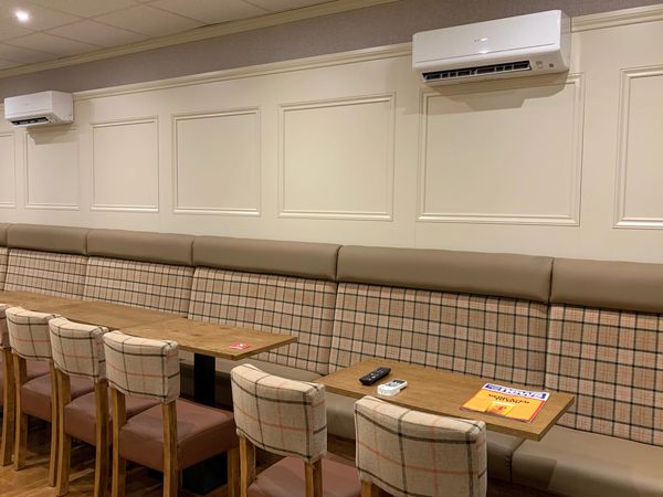Pub Bar Air Conditioning