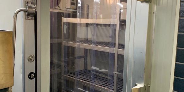 Walk in cold room pvc curtains