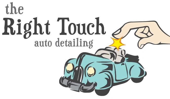 The Right Touch Logo