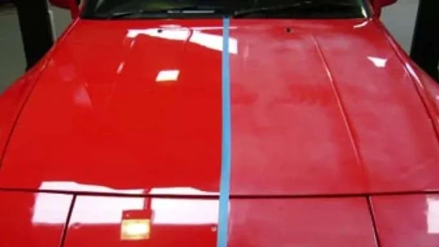 Oxidized Single Stage Paint Correction