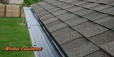 Exhausted of self-cleaning? We have an array of gutter guard systems to combat various issues.