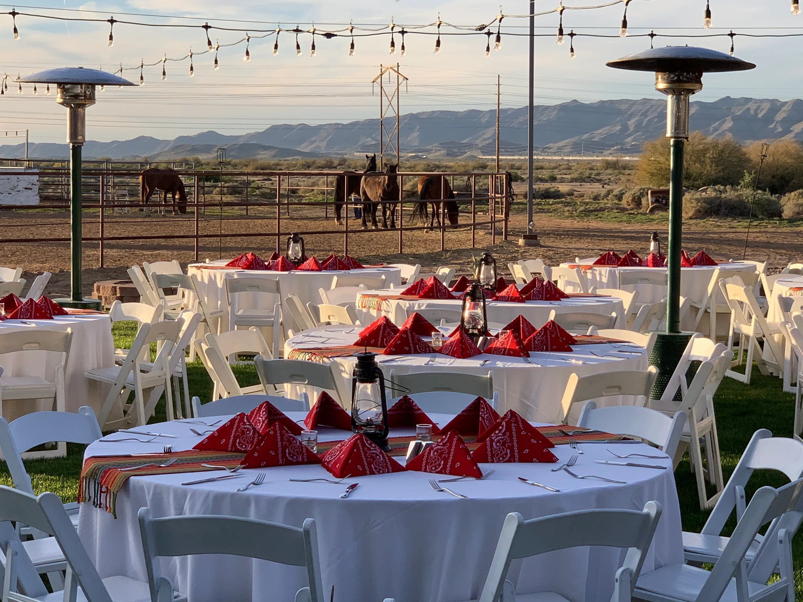 Event Production Pegasus Planning