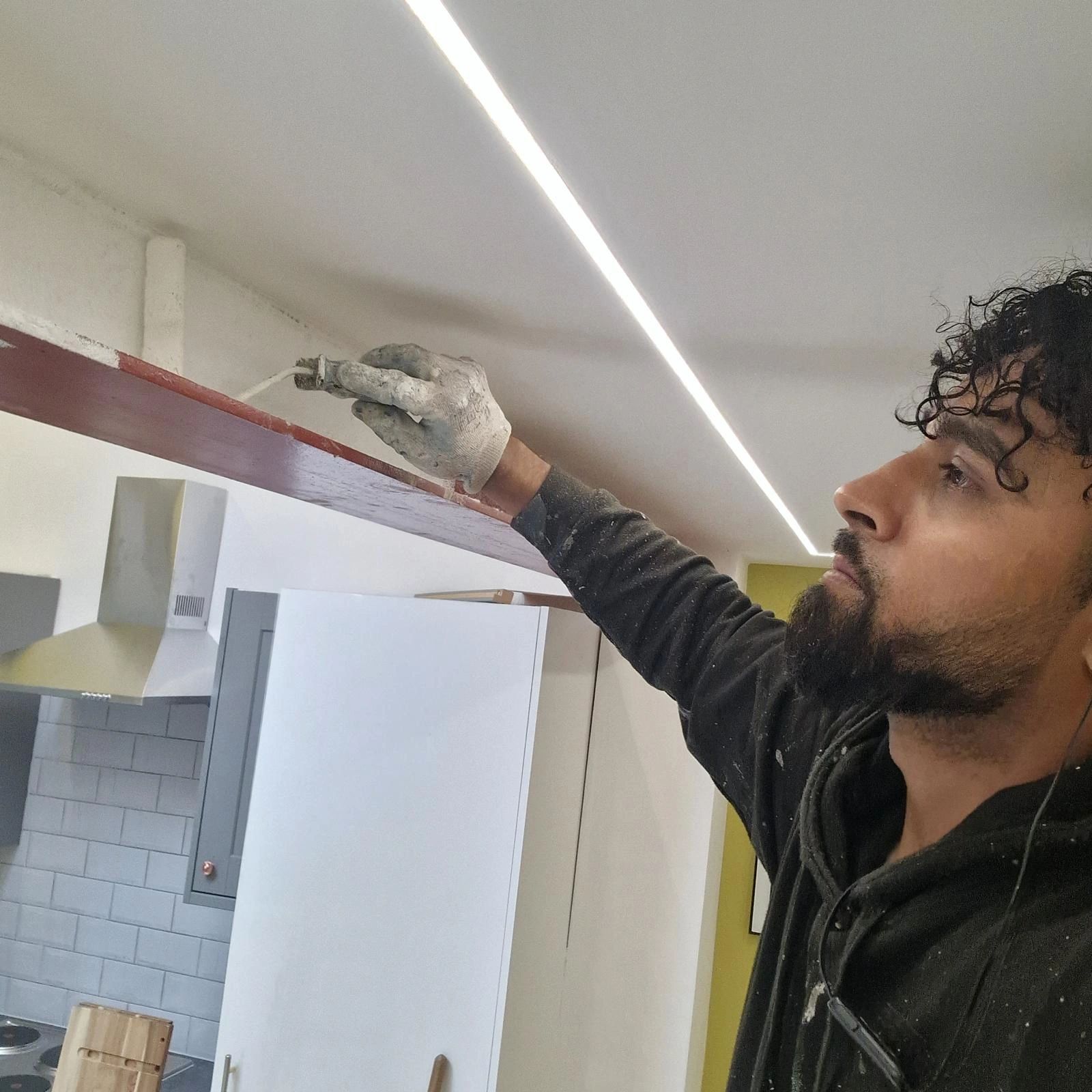 Haanz Painter at work