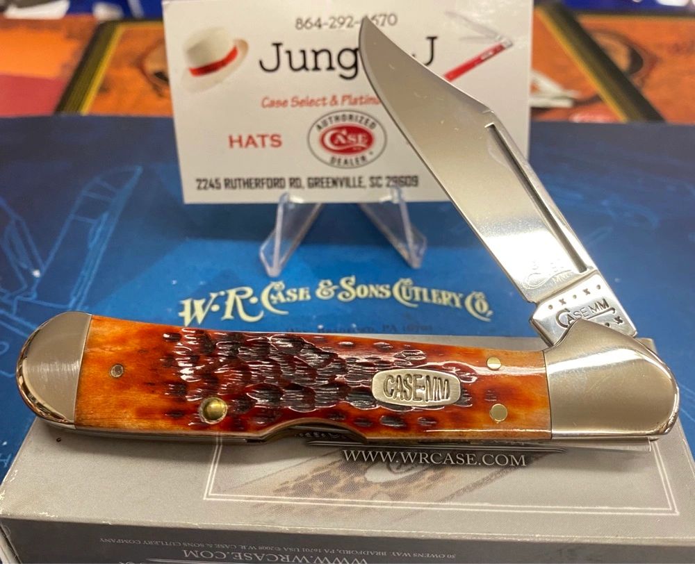 Case Copperlock Knife (6149L SS) 190 of 500 Millennium Set Series