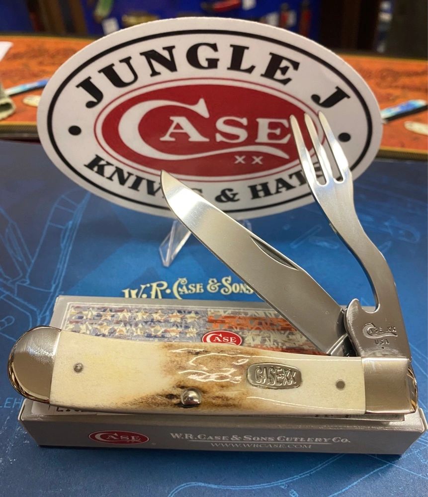 Case 1999 Vintage Stag Hobo Knife Pattern V5254 HB SS