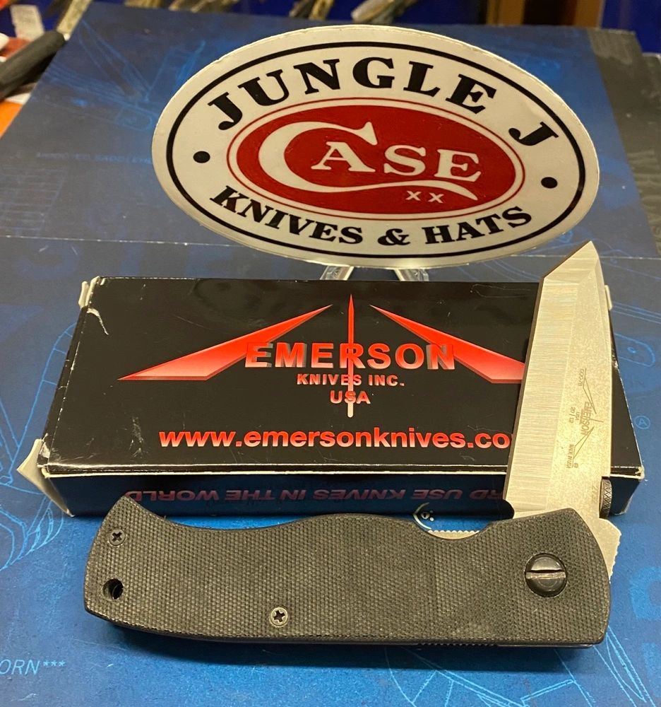 Emerson CQC7B Stone Washed Blade C7BSF Knife