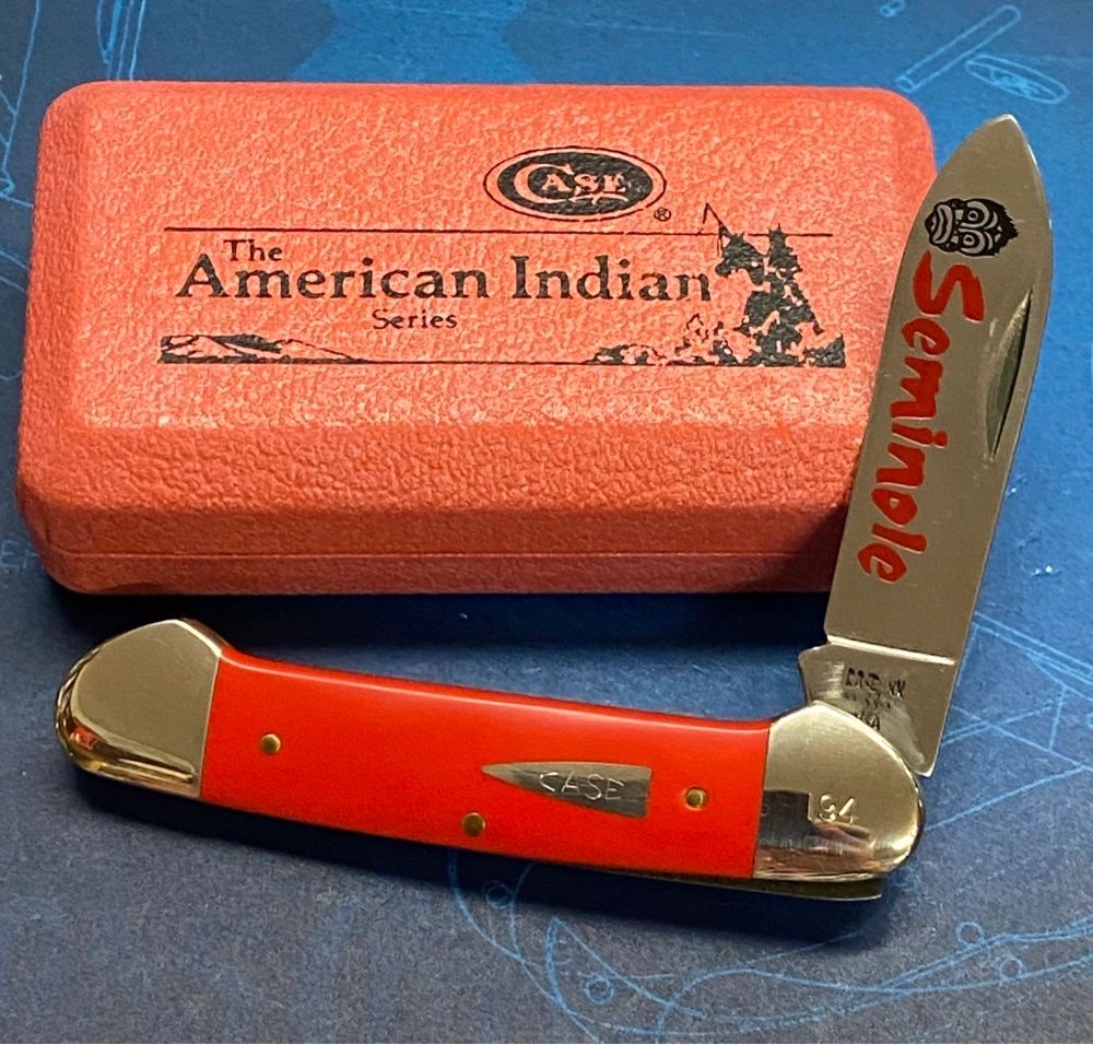 Case Canoe knife Seminole The American Indian Series